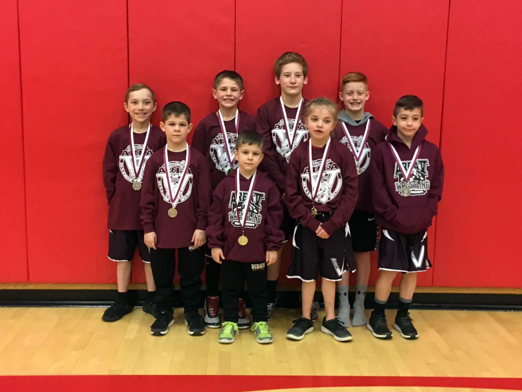 Area V Youth Wrestling Championship Tournament